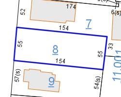 Improved Lot - Historic Downtown Prattville, AL: 331 S Chestnut St, Prattville, AL 36067